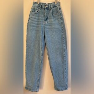Urban Outfitters BDG Women’s Light Blue Jeans High Rise Baggy Size 27